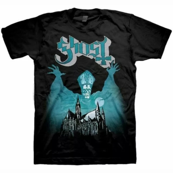 Ghost Opus Eponymous Album Cover Shirt - Picture 3 of 3